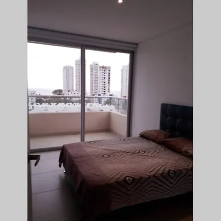 Bonito Y Comodo Apartamento En El Rodadero. Gaira Exterior photo